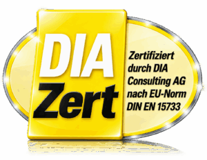 DIA Zertifiziert