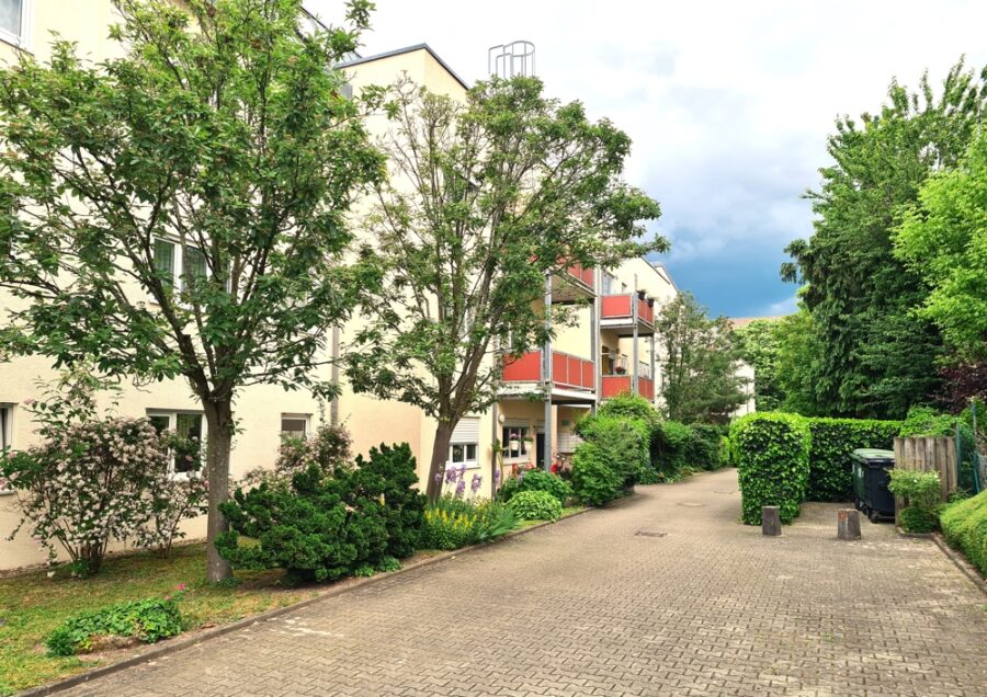 SENIORENWOHNUNG IN BETREUTEM WOHNEN, 76646 Bruchsal, Etagenwohnung