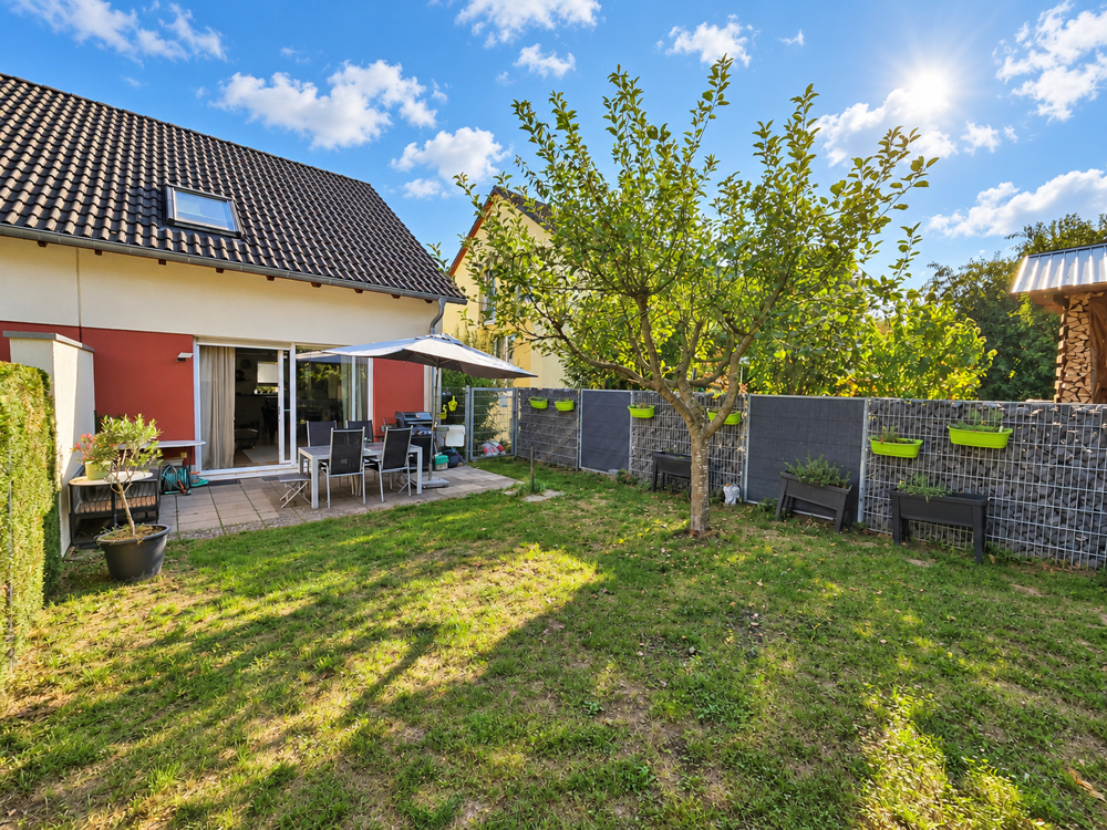 Wohnen mit eigenem Garten