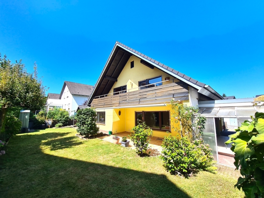 der erste Eindruck - FREISTEHENDES EINFAMILIENHAUS IN SACKGASSENLAGE