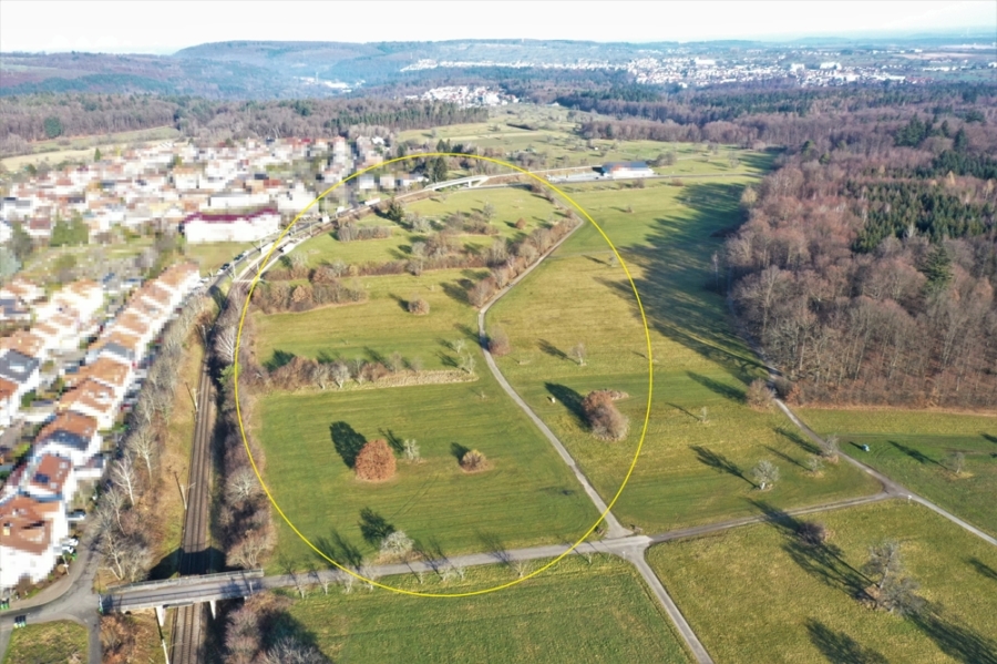 SPIELBERG: EINE DER SCHÖNSTEN GRUNDSTÜCKSLAGE IM NEUBAUGEBIET, 76307 Karlsbad / Spielberg, Wohngrundstück