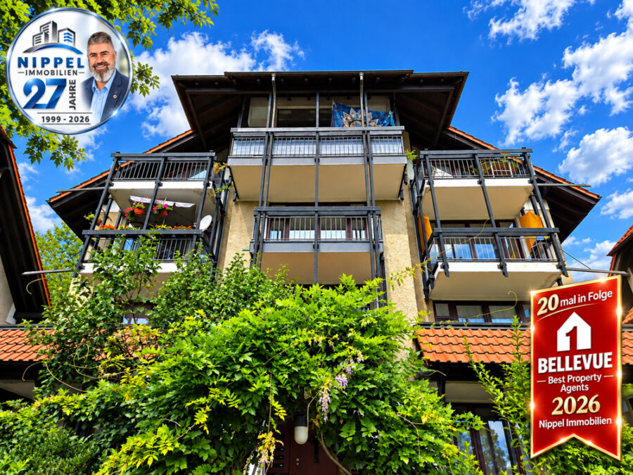 WOHNUNG MIT TOLLER FERNSICHT IN TOP ZUSTAND, 76332 Bad Herrenalb / Bernbach, Etagenwohnung