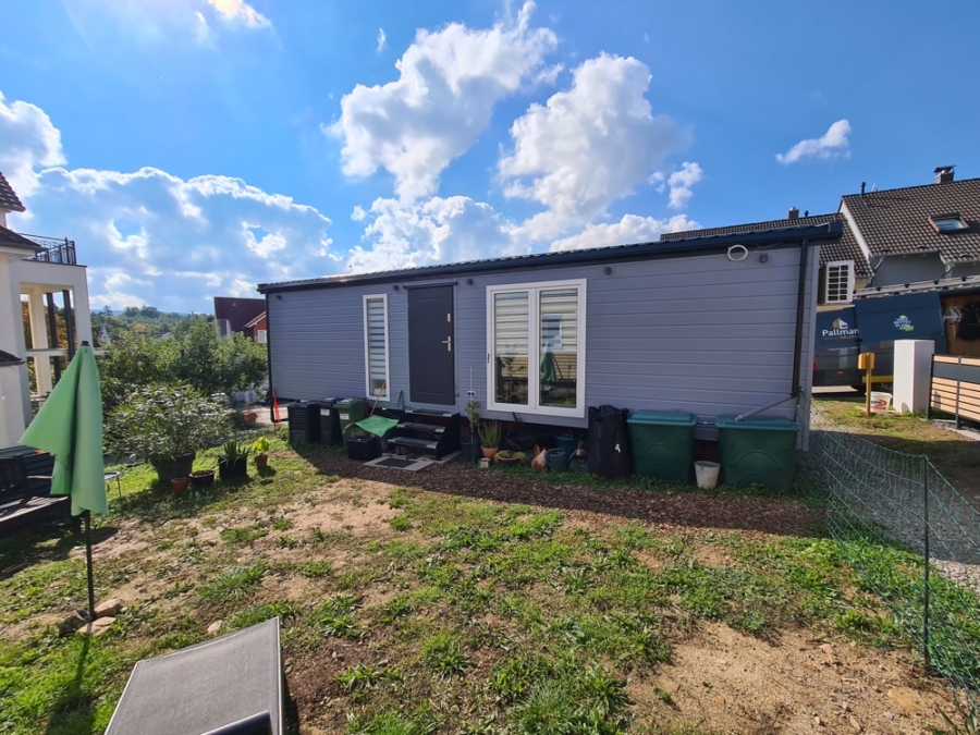 NEUES TINYHOUSE (Baujahr 2025) MIT GRUNDSTÜCKSPLATZ, 76307 Karlsbad / Ittersbach, Einfamilienhaus