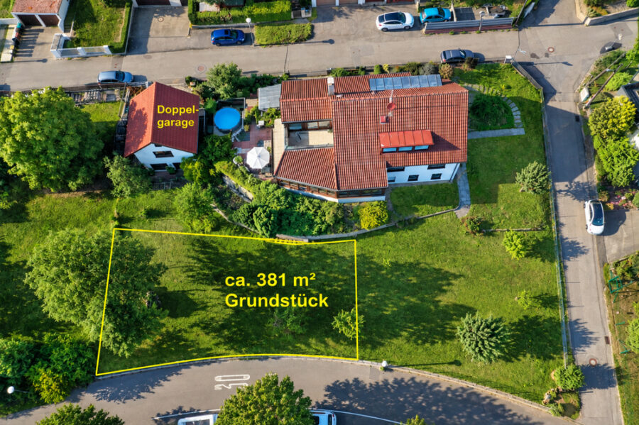 WOHNBAUGRUNDSTÜCK FÜR EIN EINFAMILIEN-/ ODER DOPPELHÄUSER, 75181 Pforzheim / Eutingen an der Enz, Wohngrundstück