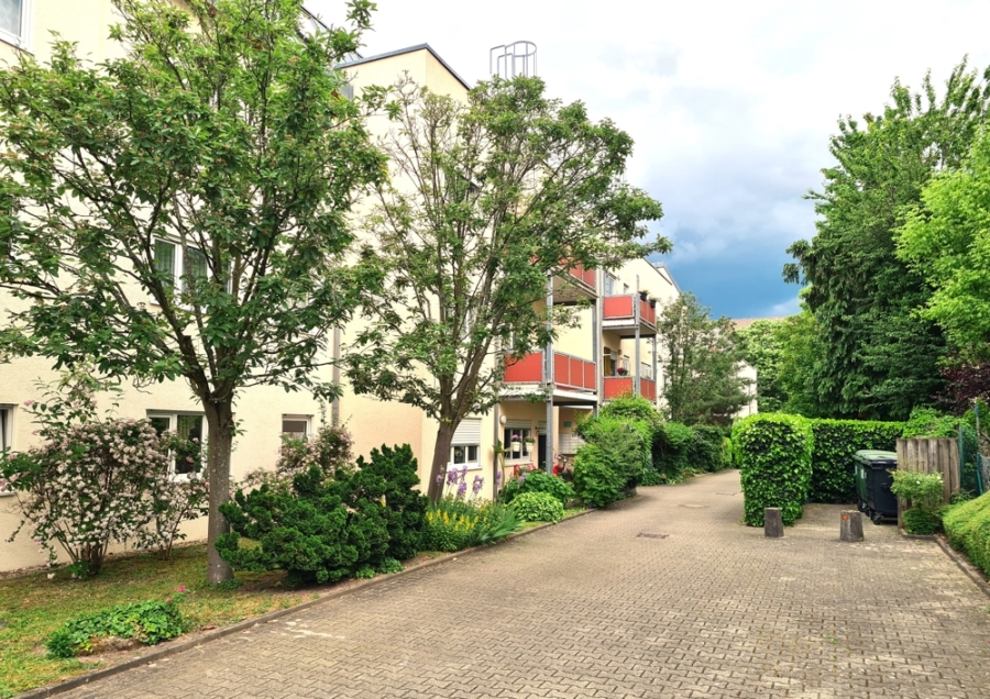 SENIORENAPPARTEMENT IN BETREUTEM WOHNEN, 76646 Bruchsal, Etagenwohnung