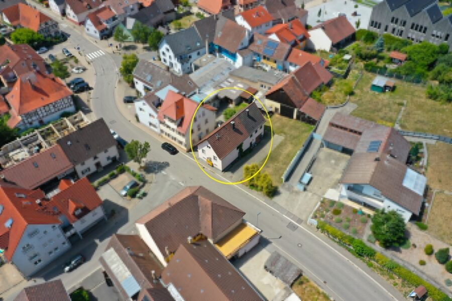 RENDITESTARKE IMMOBILIE – KOMPLETT VERMIETET, 75045 Walzbachtal / Wössingen, Einfamilienhaus