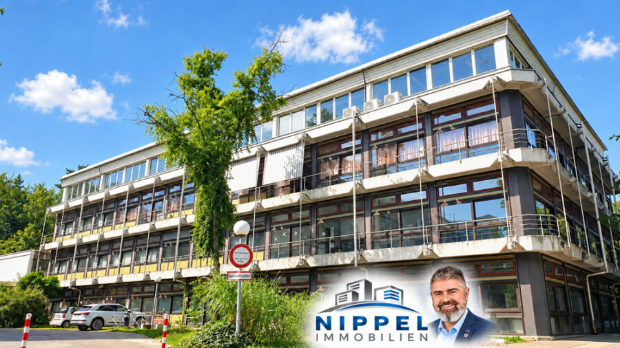 PROVISIONSFREI: SRH KLINIKUM LANGENSTEINBACH: 4.000 m² BÜROS, GROßRAUMBÜROS, SCHULUNGSRÄUME, WERKSTÄTTEN…, 76307 Karlsbad / Langensteinbach, Bürohaus