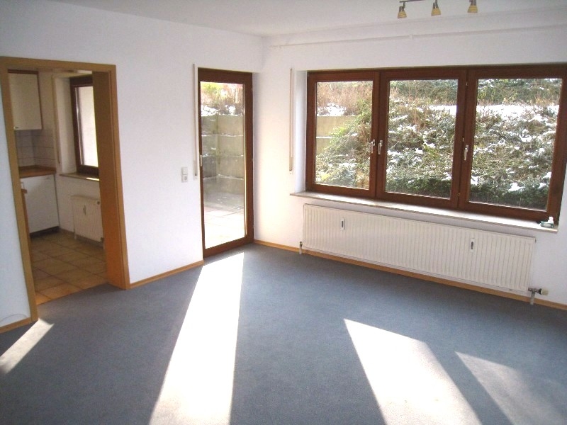 FÜR EINE PERSON: Helle, ruhige Souterrain-Wohnung mit EBK, eigener Terrasse,…, 76307 Karlsbad - Ittersbach, Souterrainwohnung