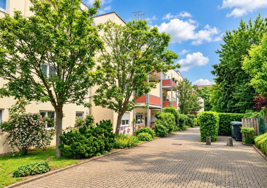 SENIORENWOHNUNG IN BETREUTEM WOHNEN, 76646 Bruchsal, Etagenwohnung