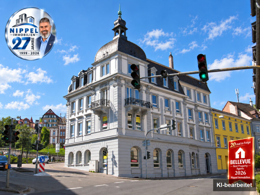 EHEMALIGE BANK, EHEMALIGES HOTEL… EIN HISTORISCHES GEBÄUDE… UMBAU ZU WOHNUNGEN LÄUFT…, 67433 Neustadt an der Weinstraße, Mehrfamilienhaus