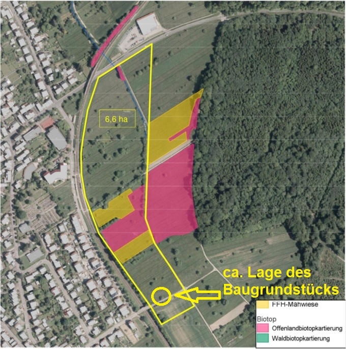SPIELBERG: EINE DER SCHÖNSTEN GRUNDSTÜCKSLAGE IM NEUBAUGEBIET, 76307 Karlsbad / Spielberg, Wohngrundstück