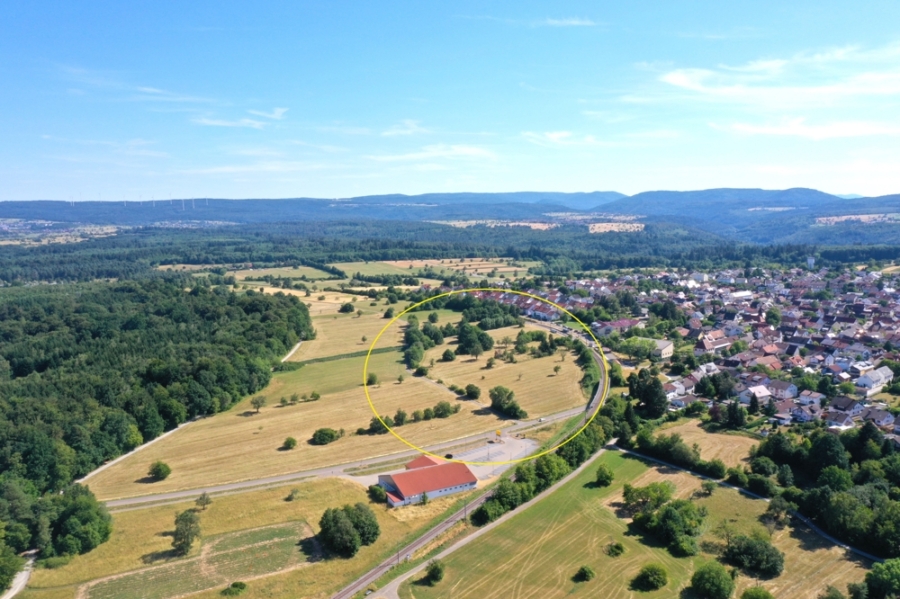 SPIELBERG: EINE DER SCHÖNSTEN GRUNDSTÜCKSLAGE IM NEUBAUGEBIET, 76307 Karlsbad / Spielberg, Wohngrundstück